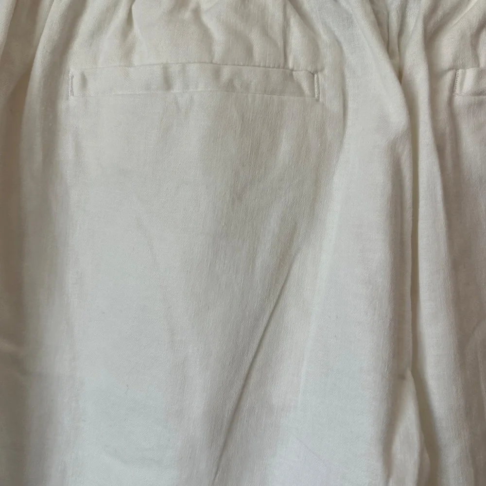 Banana Republic Wide Leg Linen Trouser - Picture 5 of 6